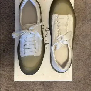 Alexander McQueen | Shoes | Alexander Mcqueen Sneaker Canvas